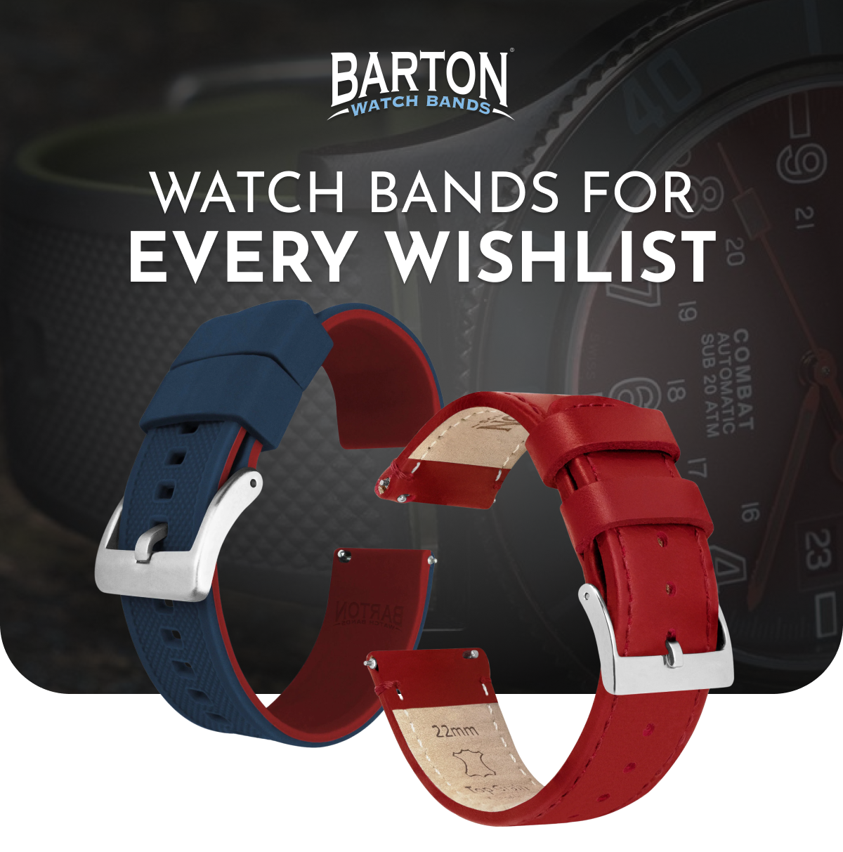 It’s the Season for a New Strap! ⌚ Barton Watch Bands