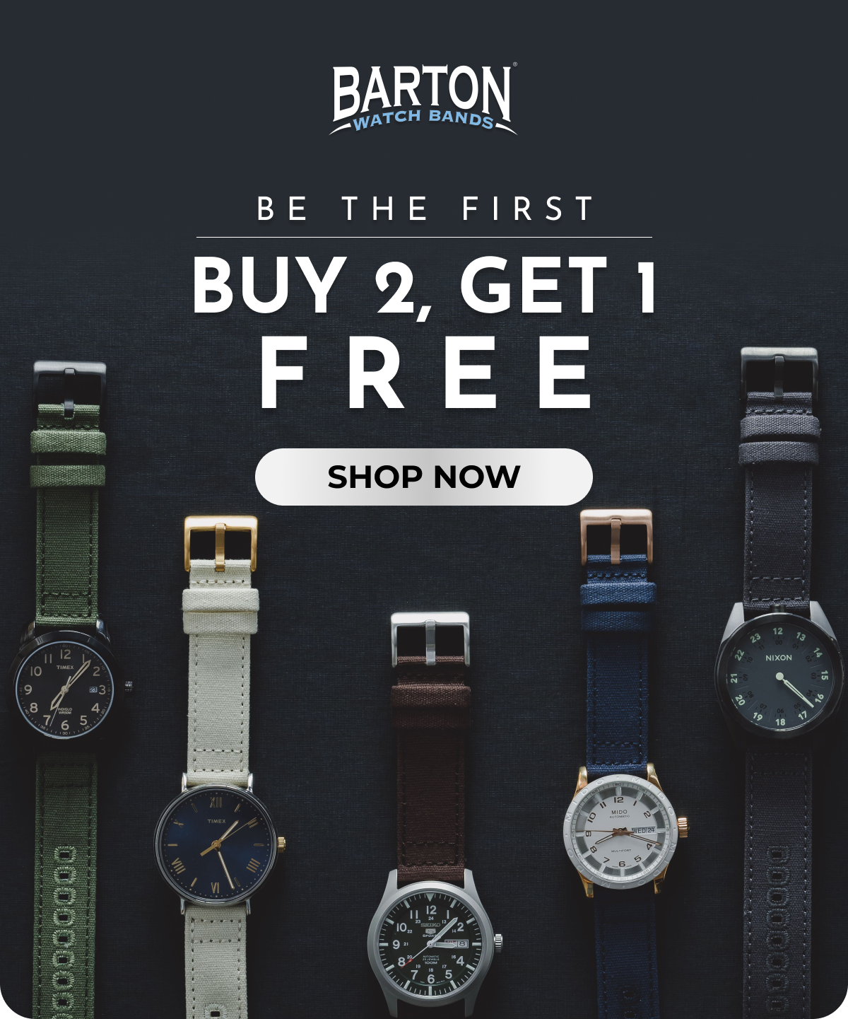 Your Early Access is Here, VIP 📬 Barton Watch Bands