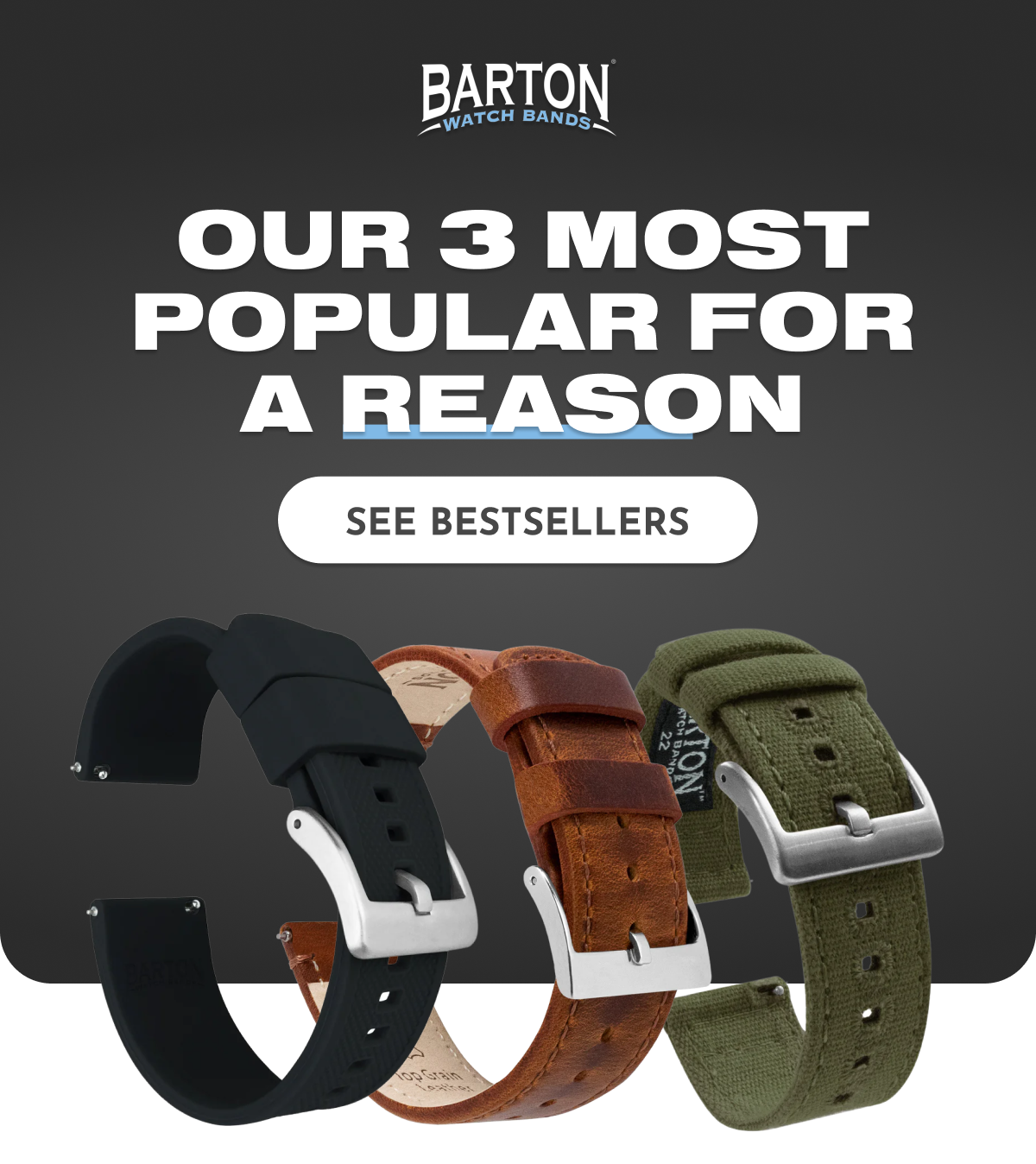 our 3 most popular for a reason