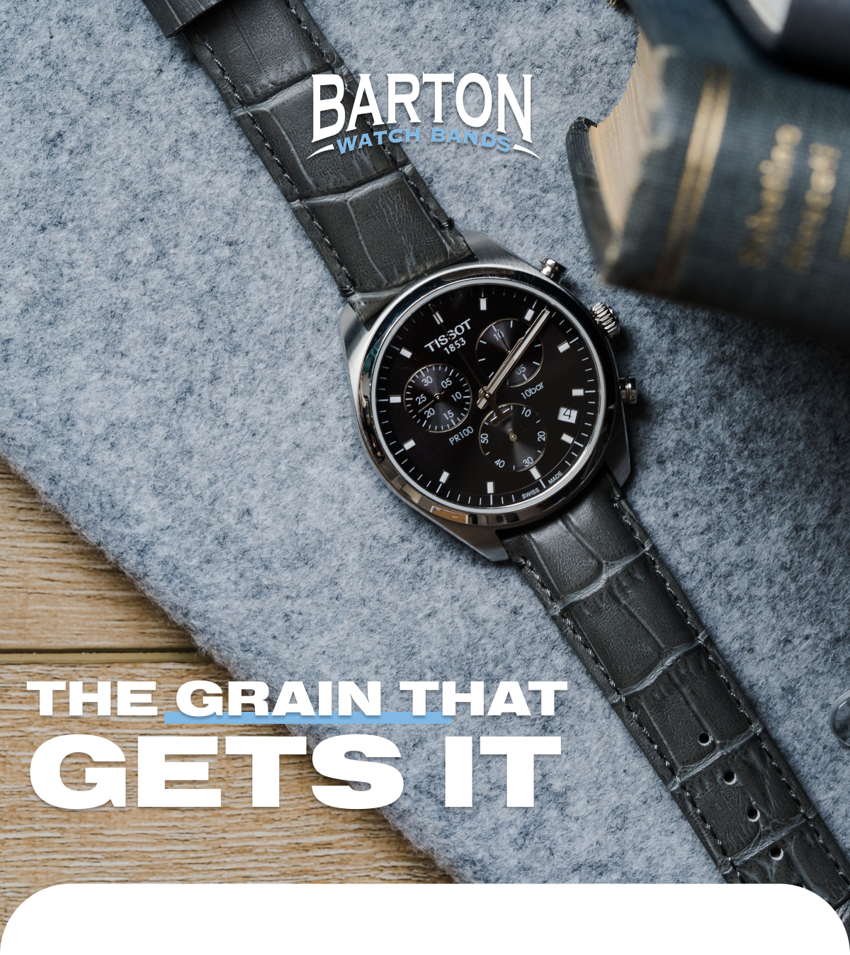 the grain that gets it