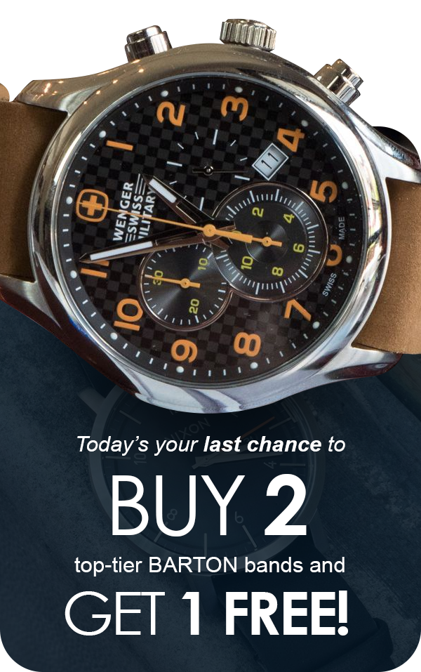 Your Offer Still Stands! Barton Watch Bands