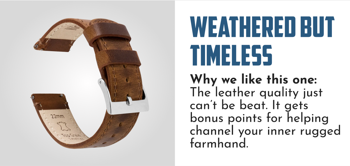 These Bands are 🤌 Barton Watch Bands