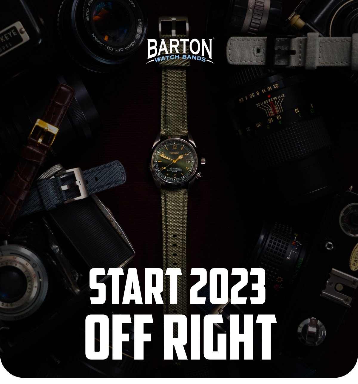 START 2023 OFF  RIGHT