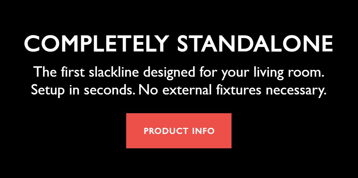 Introducing the Baseline / The first foldable slackline BaseBlocks