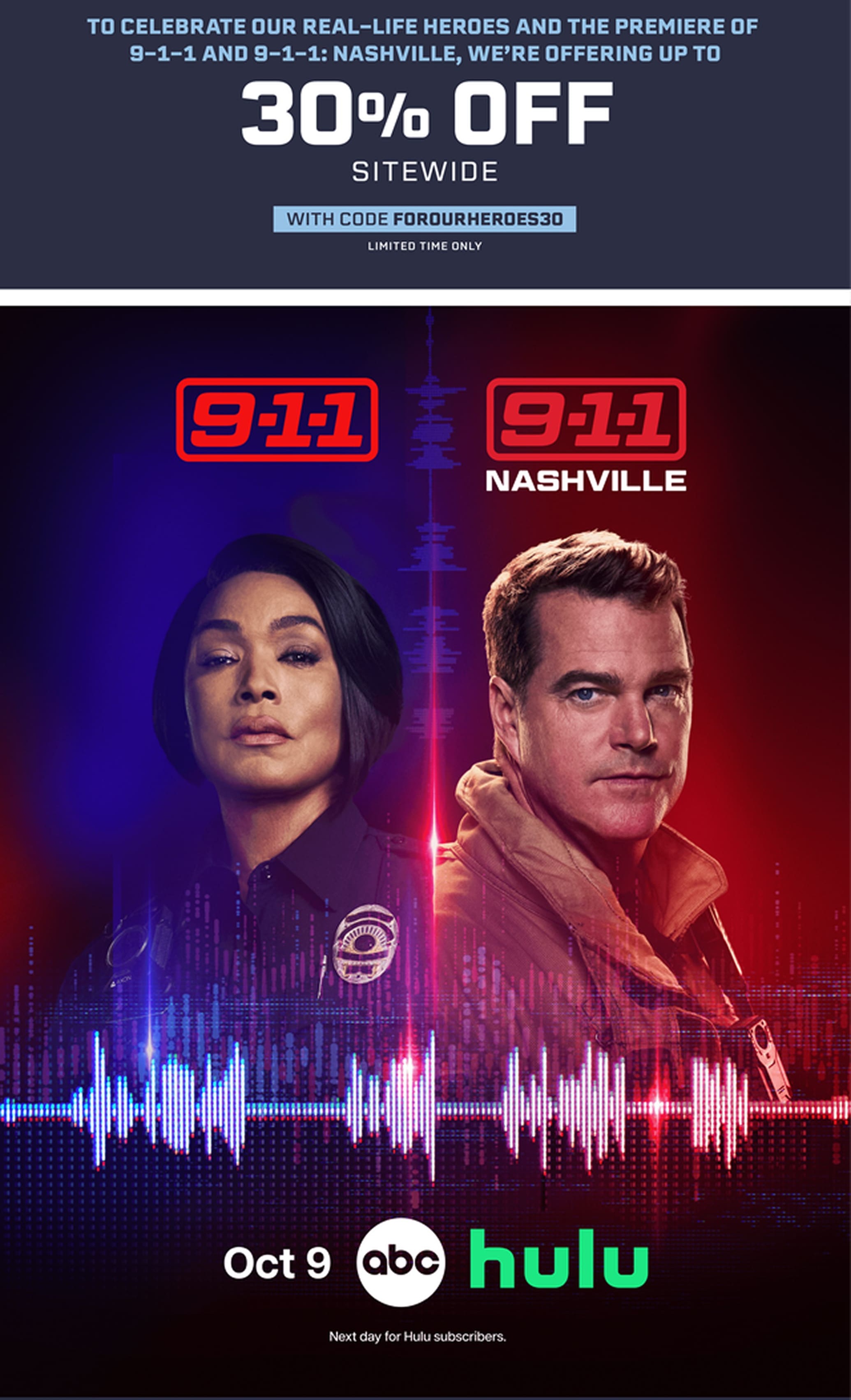 9-1-1 x MISSION