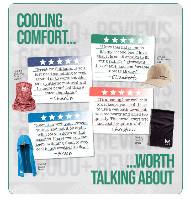 Cooling Comfort...
