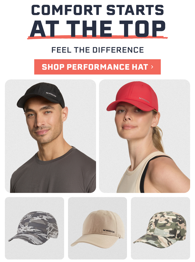 Comfort Starts at the Top