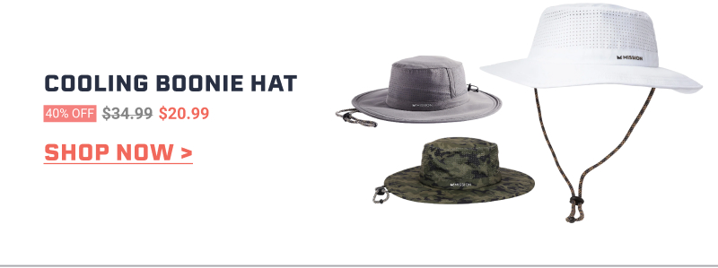 Cooling Boonie Hat