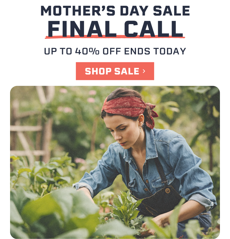 Mother's Day Sale: Up to 40% Off for Mom