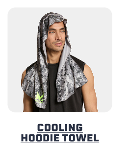 Cooling Hoodie Towel
