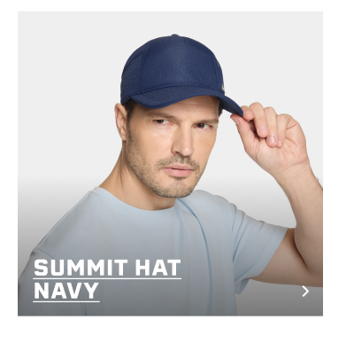 Summit Hat Navy