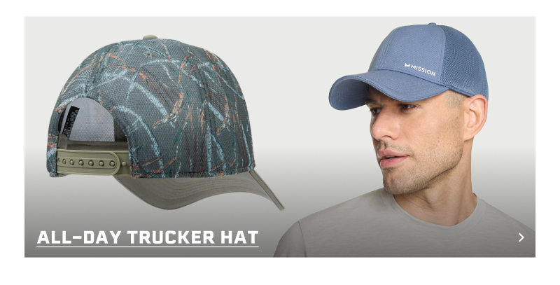 All Day Trucker Hat