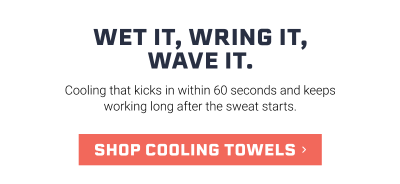 Wet It, Wring It, Wave It