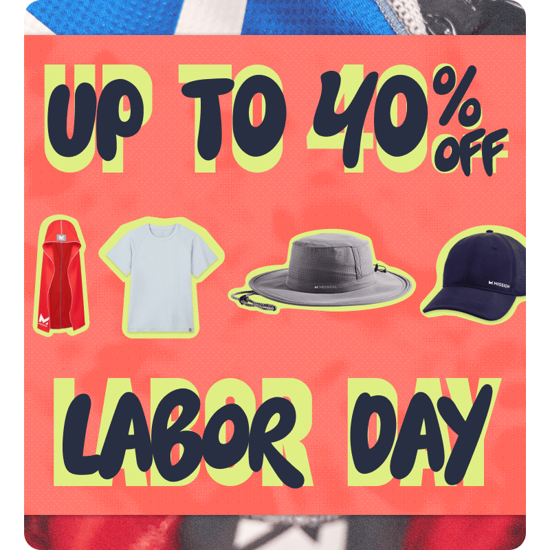 Up To 40% Off Labor Day