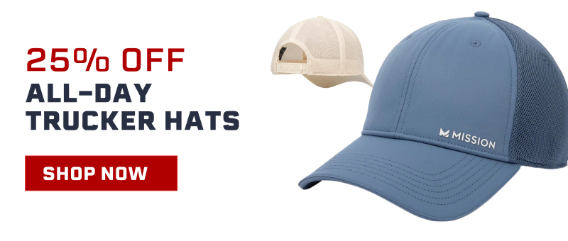 25% Off All-Day Trucker Hat