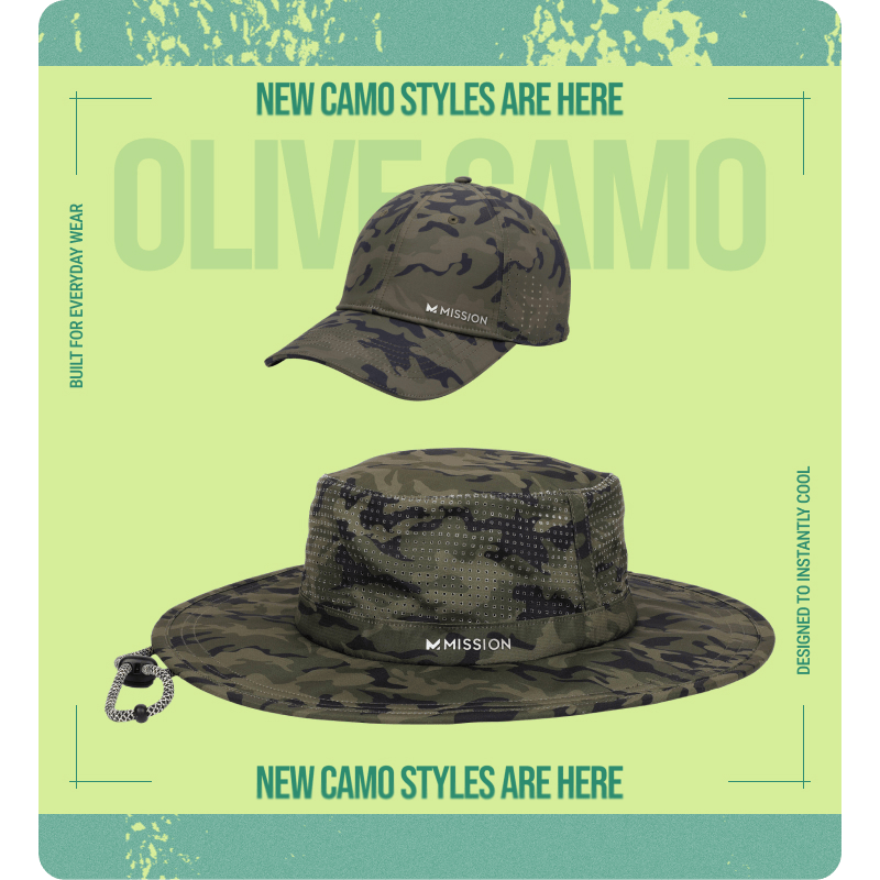 New Camo Styles Are Here