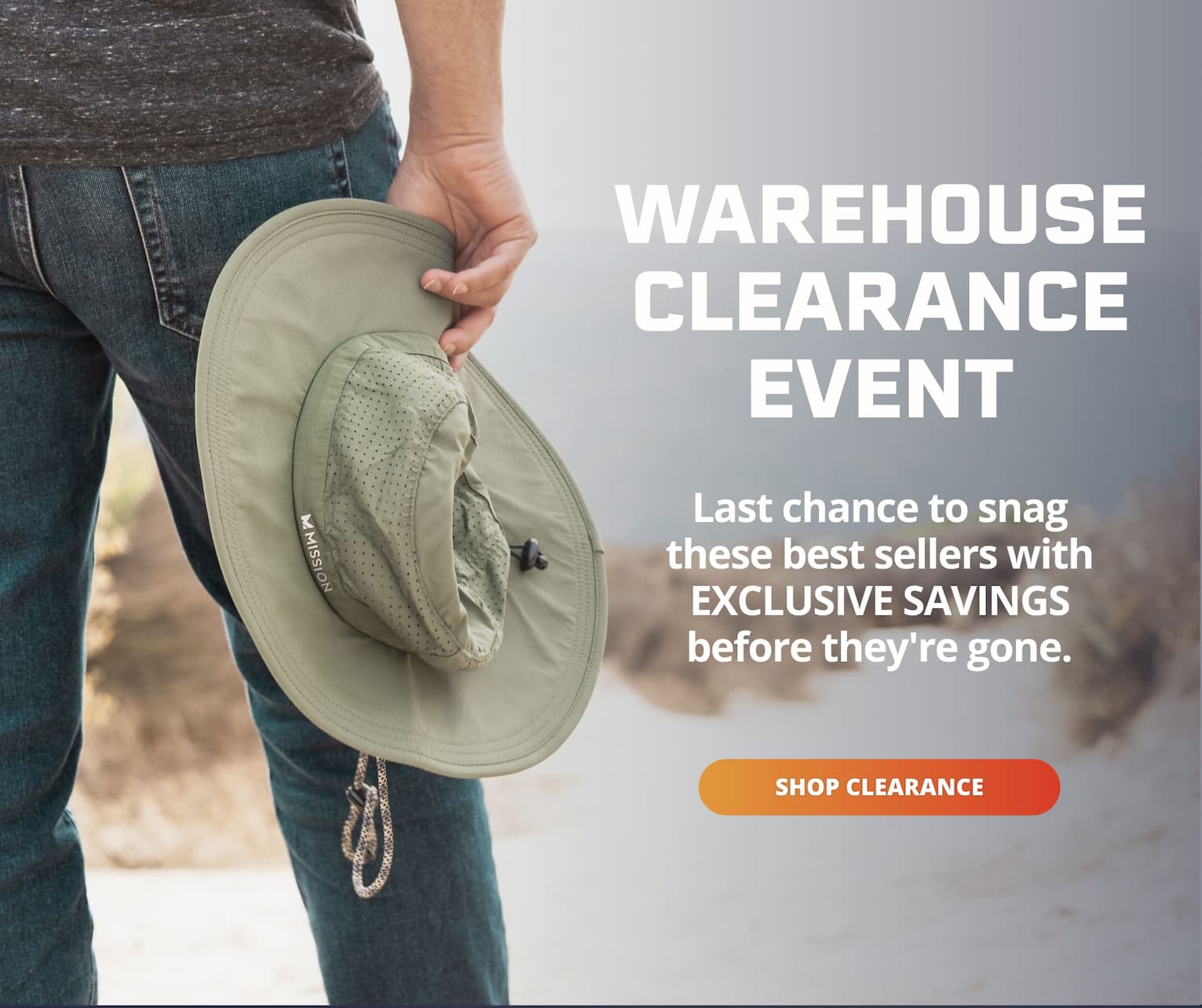 WAREHOUSE CLEARANCE EVENT