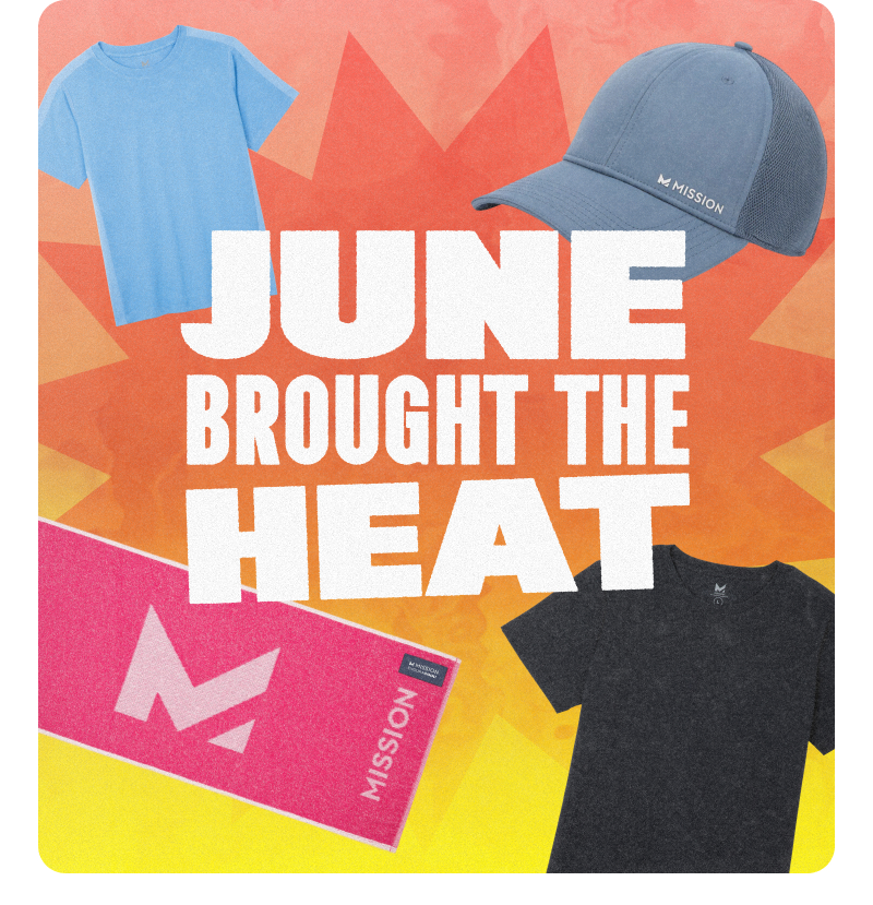 June Brought The Heat