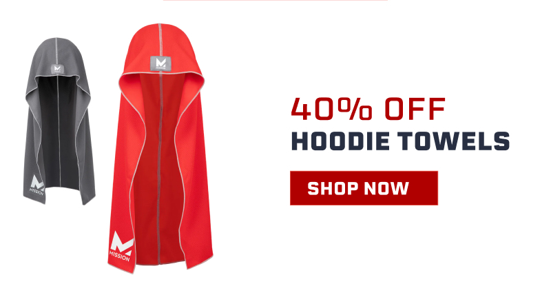 40% Off Hoodie Towels