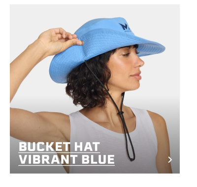Bucket Hat Vibrant Blue
