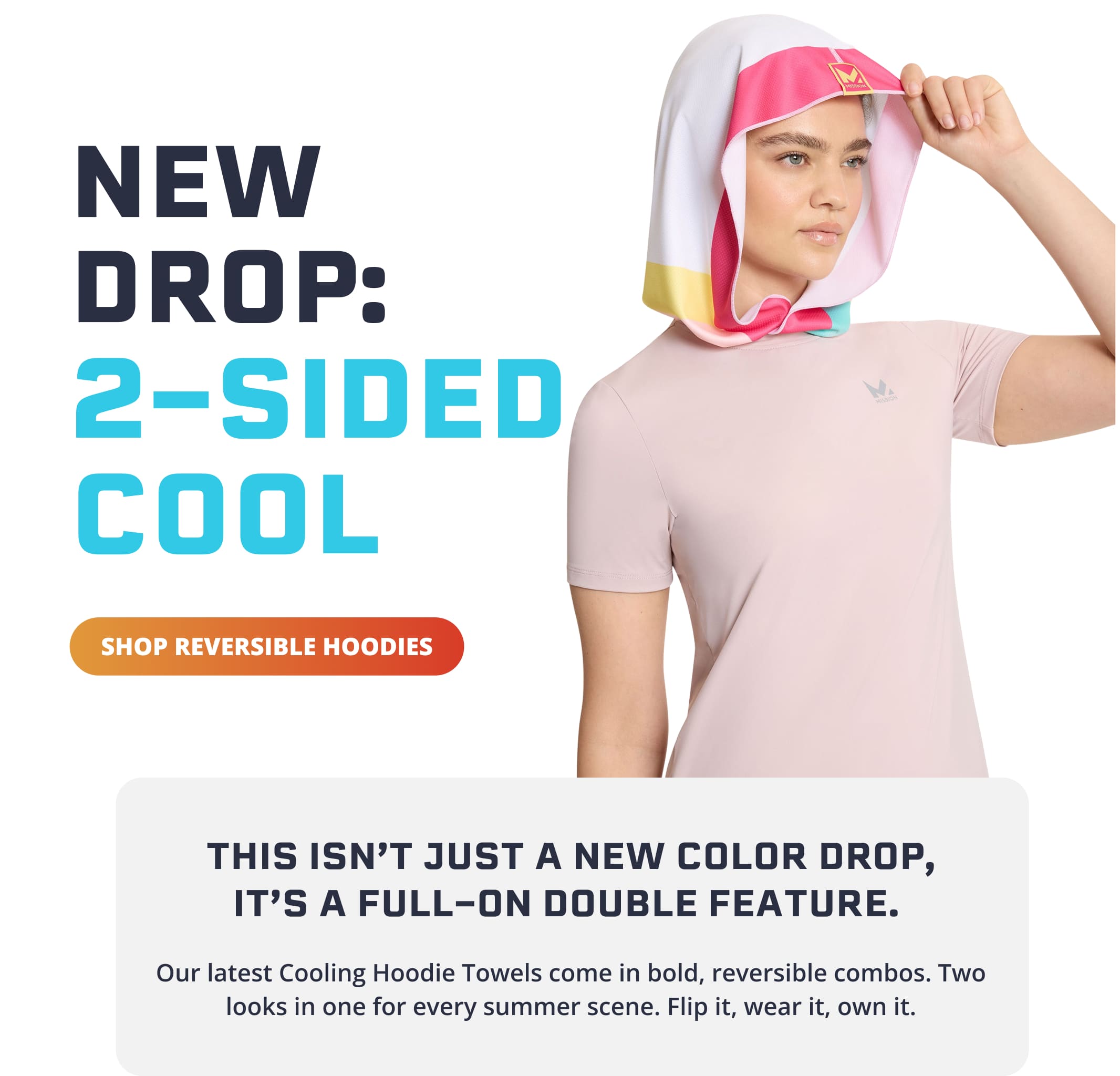 NEW DROP: 2-SIDED COOL