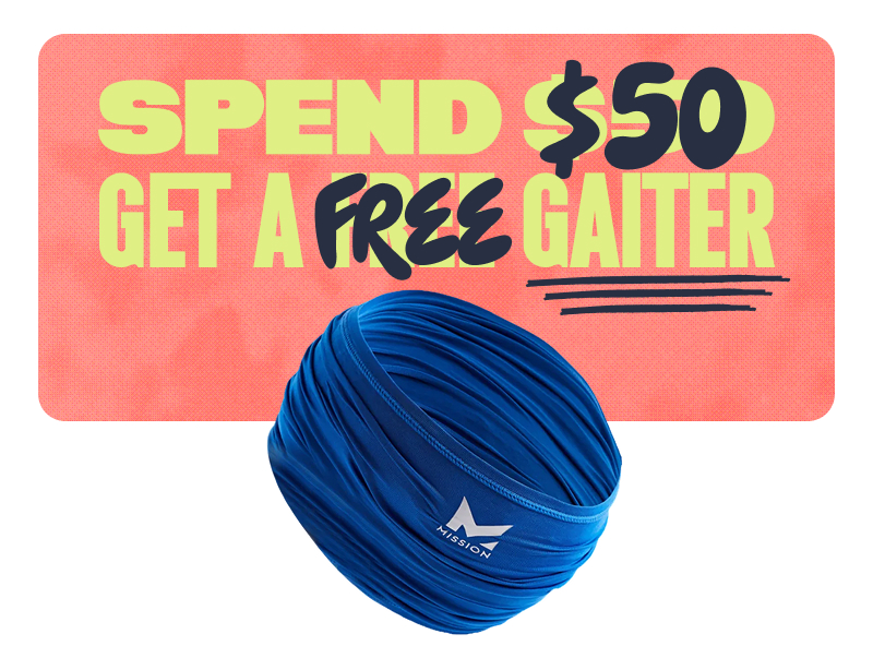 Spend $50 Get A Free Gaiter