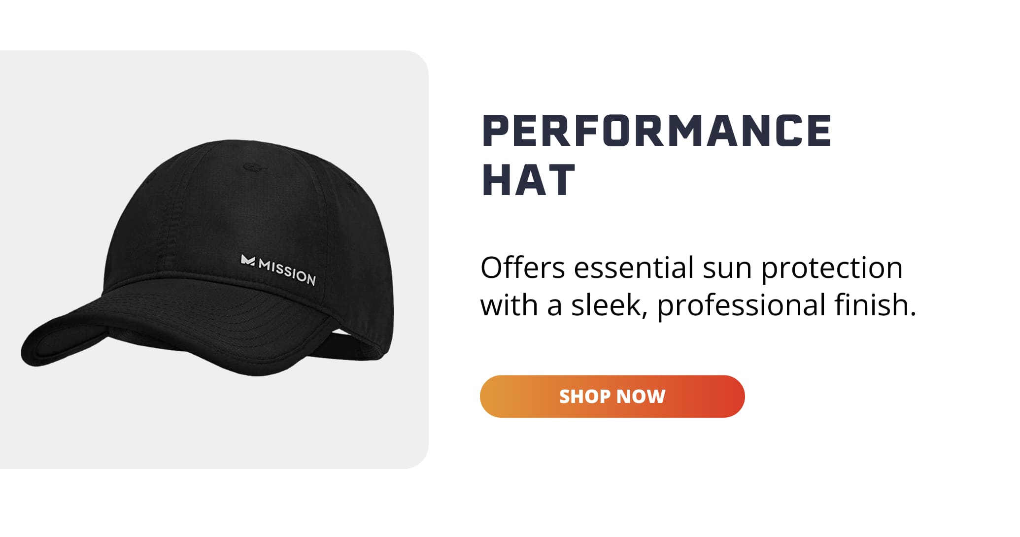 PERFORMANCE HAT