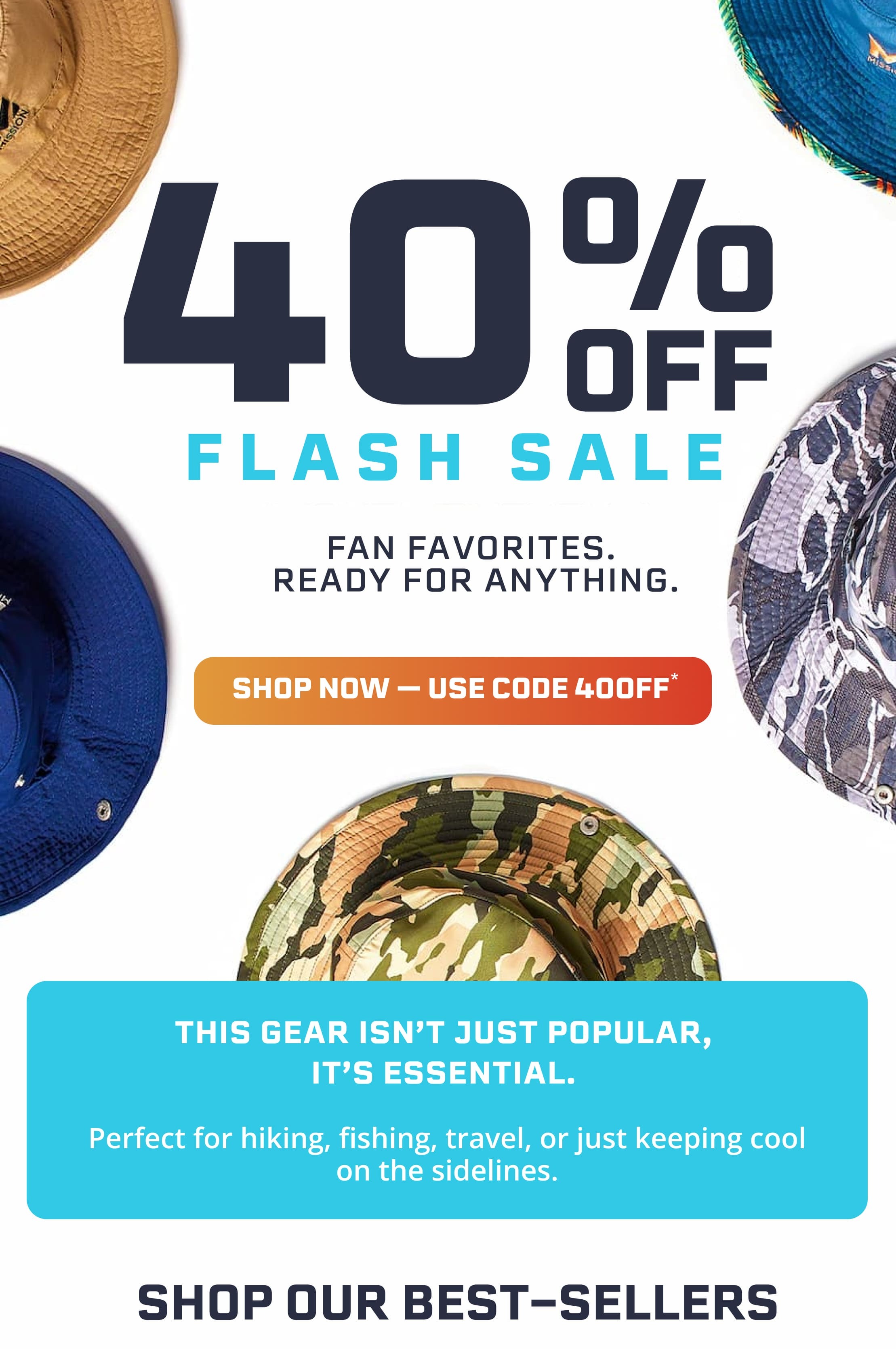40% OFF FLASH SALE