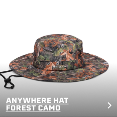Anywhere Hat Forest Camo 