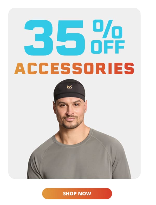 35% OFF ACCESSORIES
