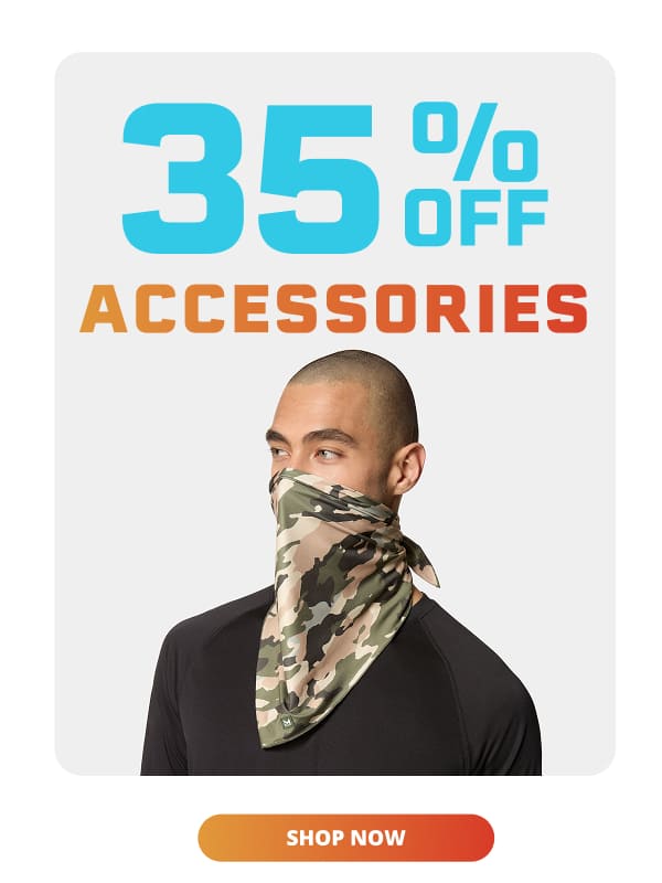 35% OFF ACCESSORIES