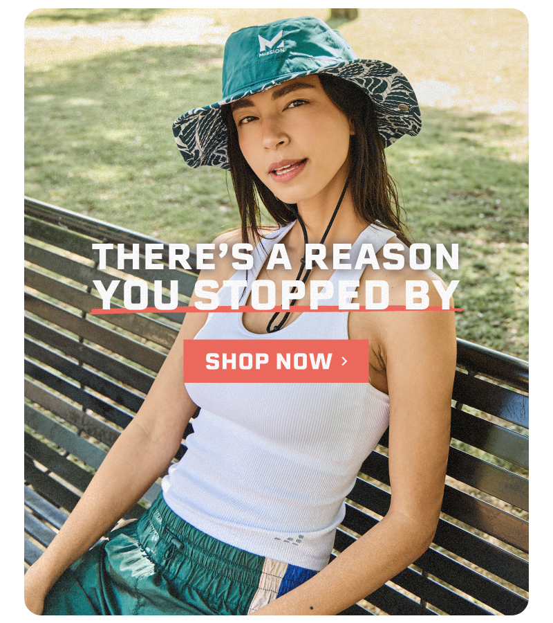 There's a reason you stopped by