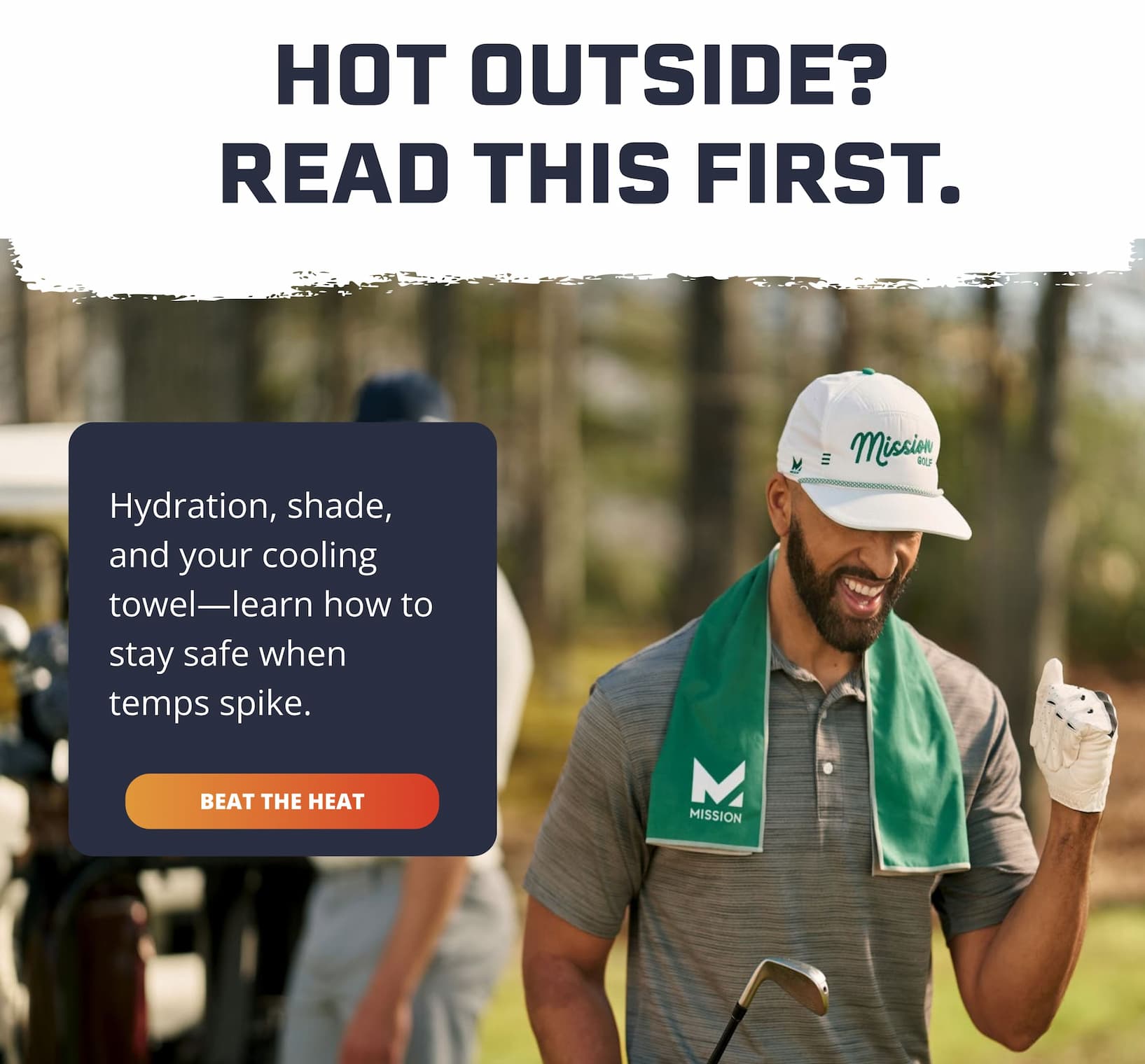 Hydration, shade, and your cooling towel—learn how to stay safe when temps spike. - BEAT THE HEAT