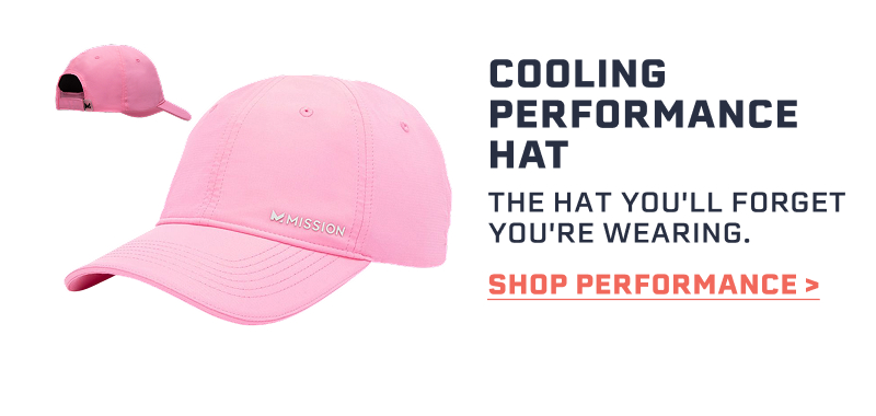 Cooling Performance Hat