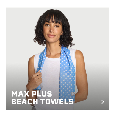 Max Plus Beach Towels