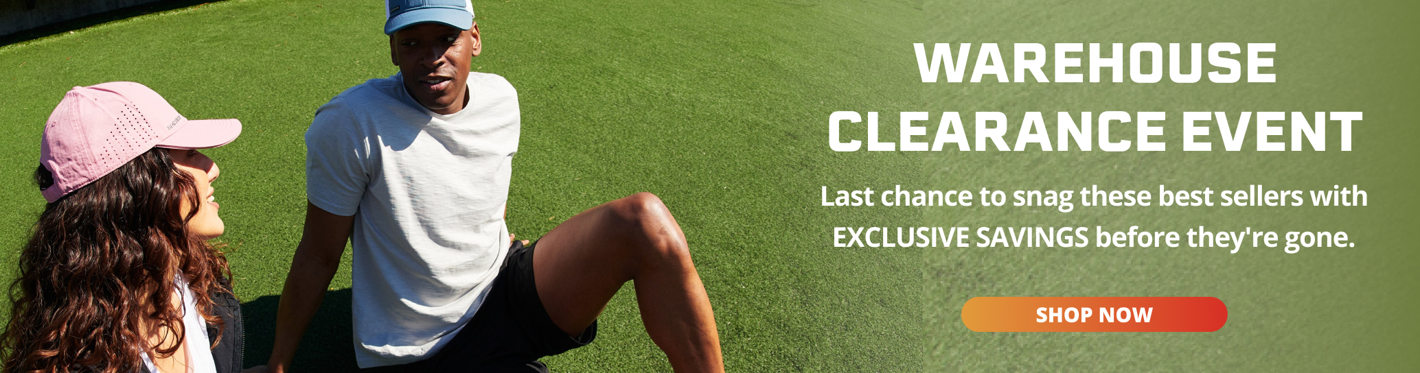 WAREHOUSE CLEARANCE EVENT