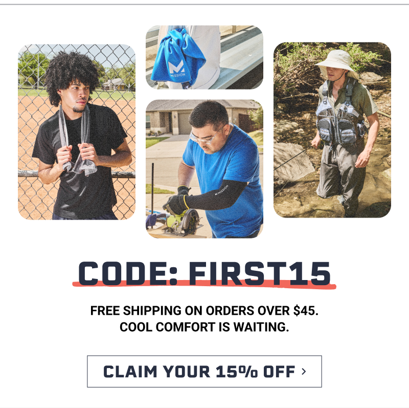 Claim your 15% off