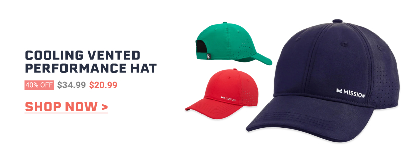 Cooling Vented Performance Hat