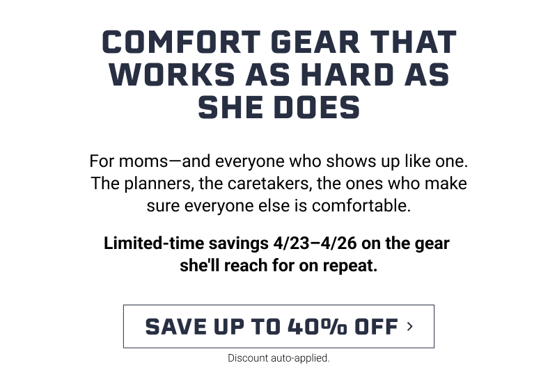 Comfort Gear That Works As Hard As She Does