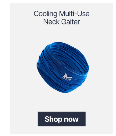 Cooling Multi Use Neck Gaiter