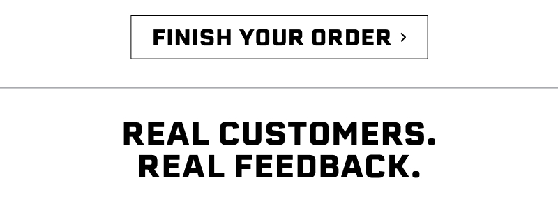 Finish your order