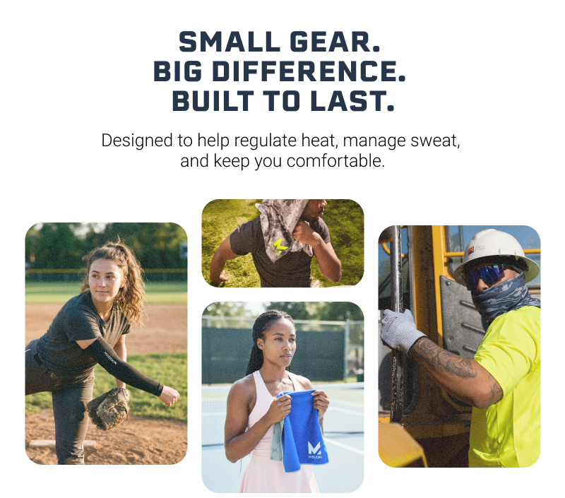 Small Gear. Big Difference. Built to Last.