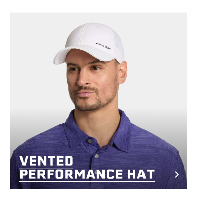 Vented Performance Hat