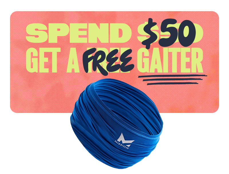 Spend $50 Get A Free Gaiter