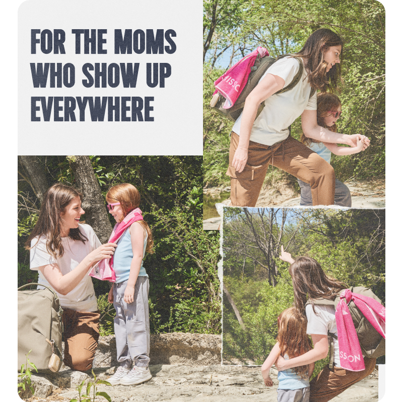 For The Moms Who Show Up Everywhere
