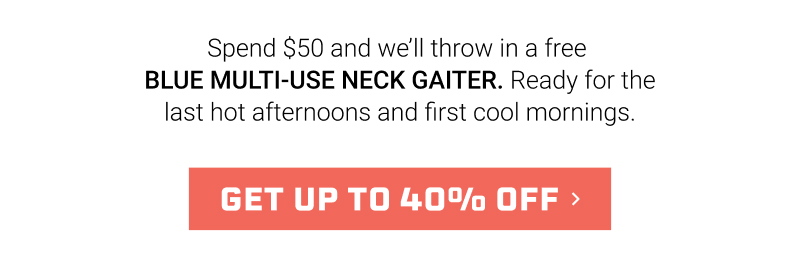 Get Up To 40%  Off