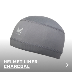Helmet Liner - Charcoal 