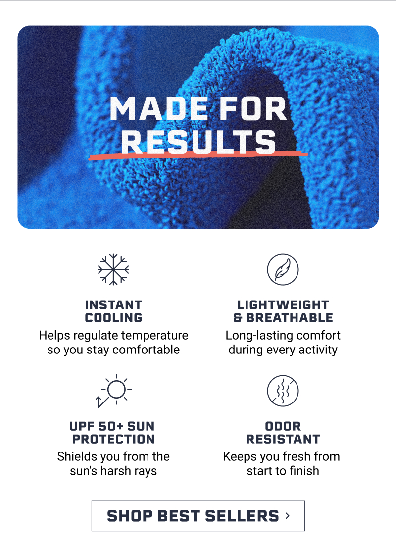 Made for results