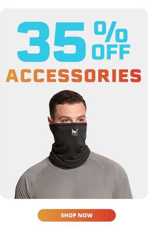 35% OFF ACCESSORIES