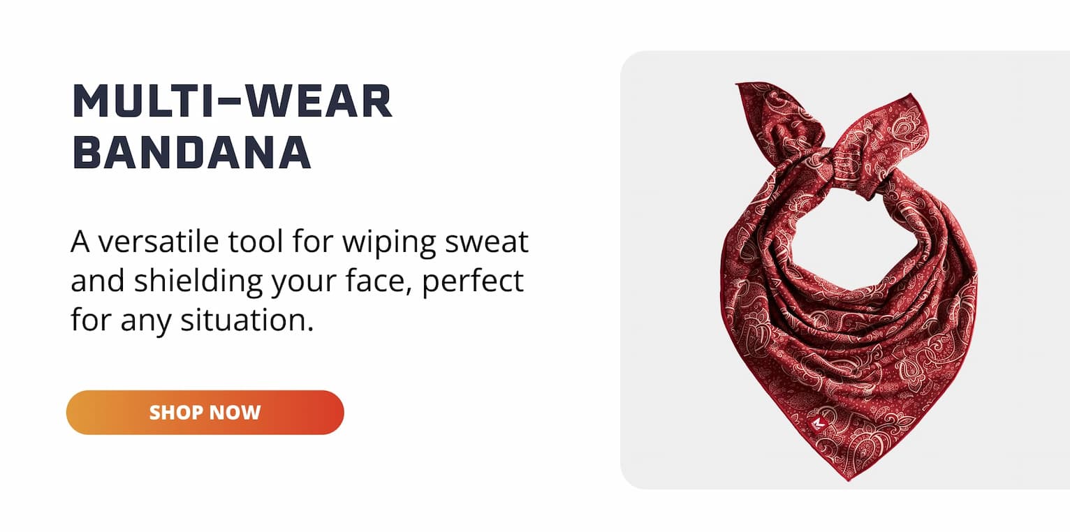 MULTI-WEAR BANDANA